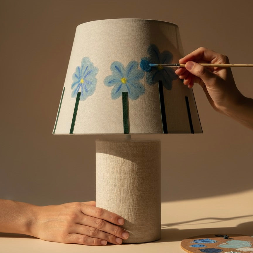 LAMPSHADE DECORATING WORKSHOP