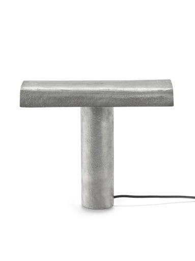 TABLE LAMP STEEL GREY FCK