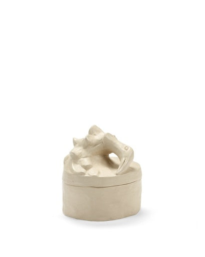 SCENTED CANDLE M IVORY ENCENSOIR