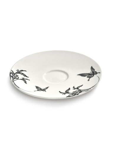 SAUCER CAPPUCCINO CUP BUTTERFLY BALLET