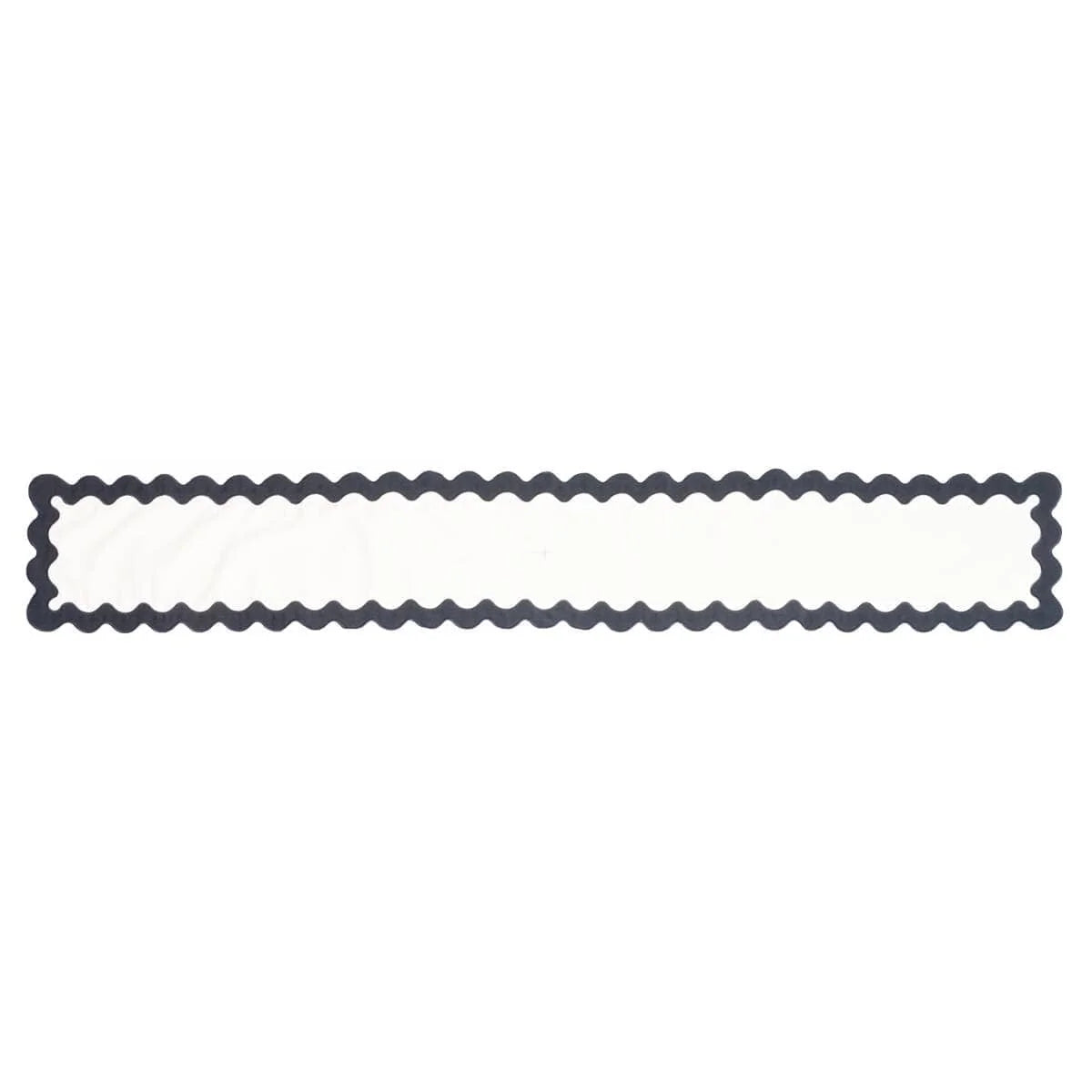 THE TABLE RUNNER - RIVIE WHITE