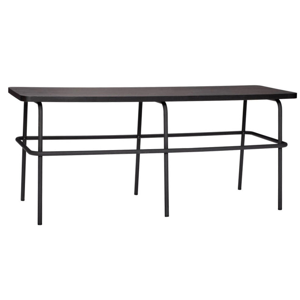 ASH BENCH BLACK