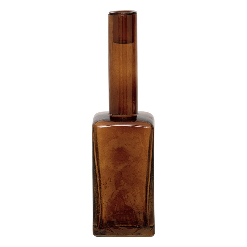CANDLE HOLDER ALBA|BROWN