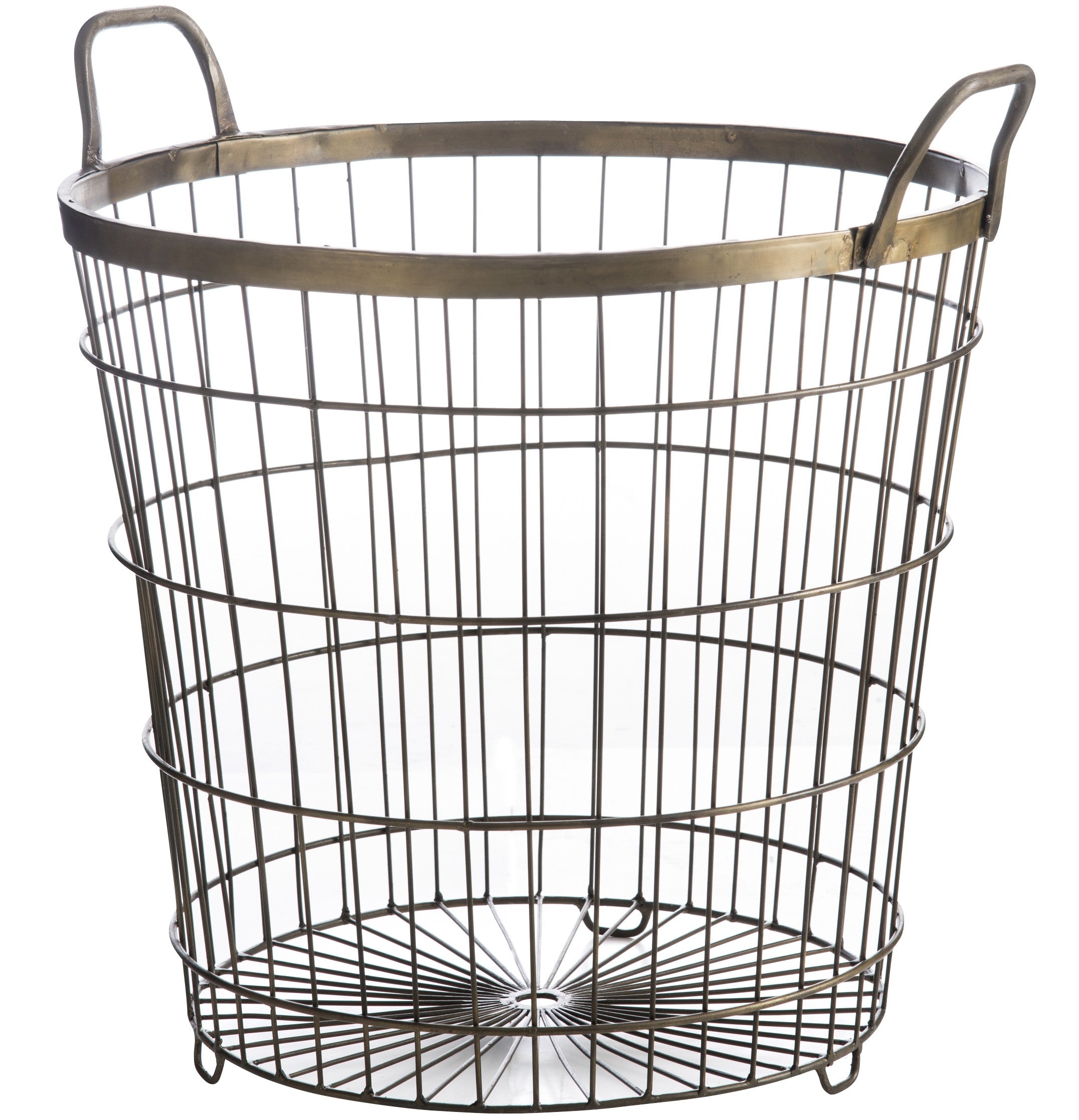 METAL STORAGE BASKET