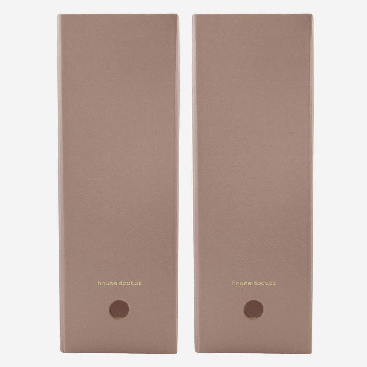 MAGAZINE HOLDER, HOLD, ROSE (SET OF 2)
