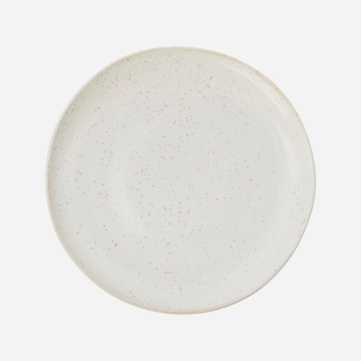 LUNCH PLATE PION - GREY/WHITE