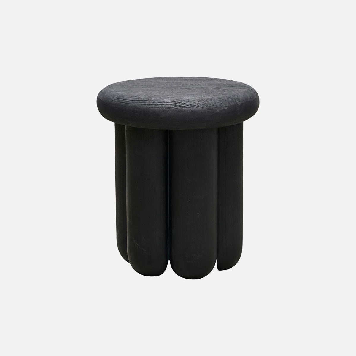 SIDE TABLE PHANT, BLACK