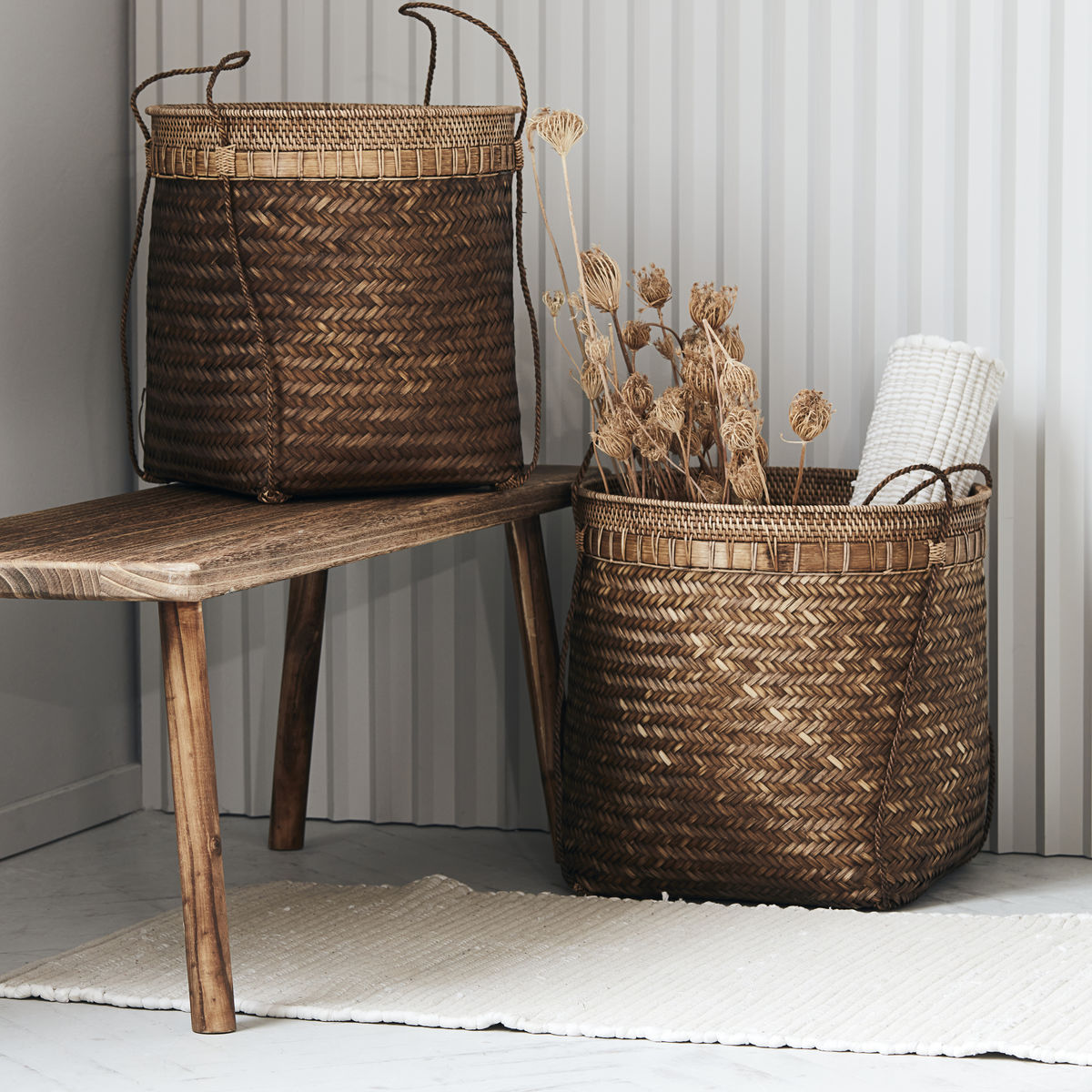 BASKET BALIE - NATURE