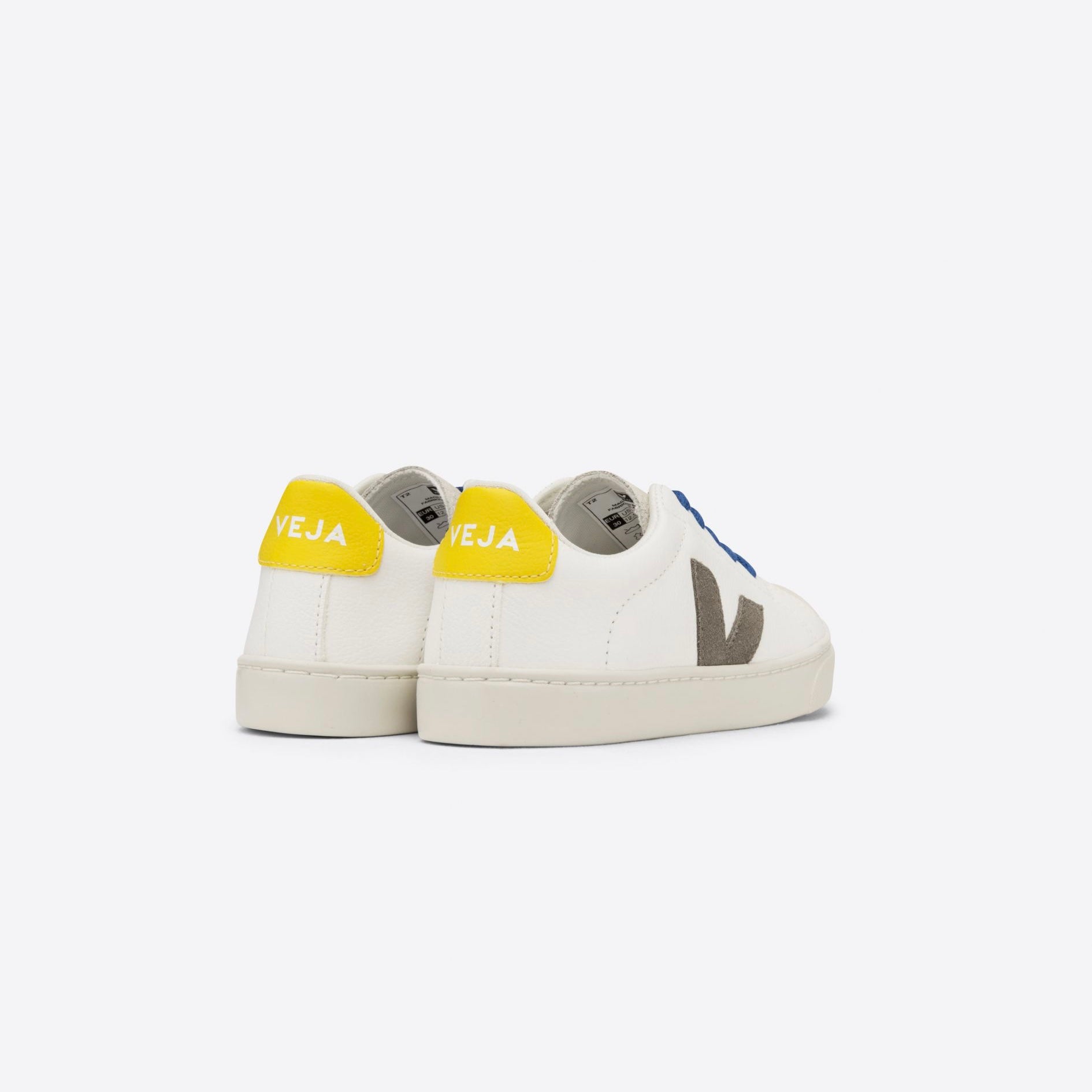 VEJA - ESPLAR LACES CHROMEFREE LEATHER WHITE MOONROCK TONIC