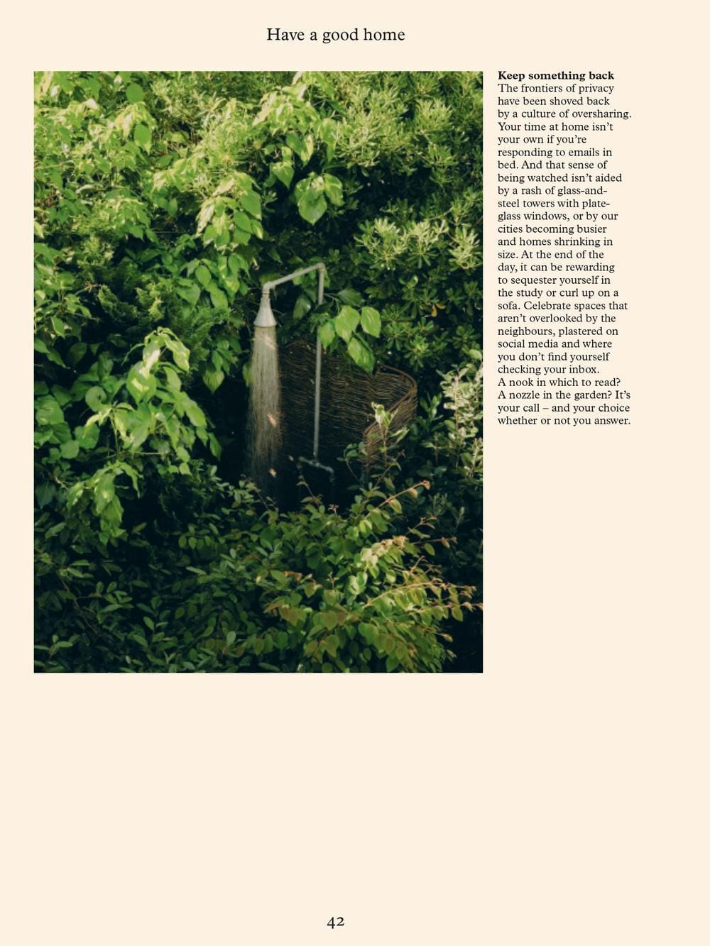 THE MONOCLE BOOK OF GENTLE LIVING