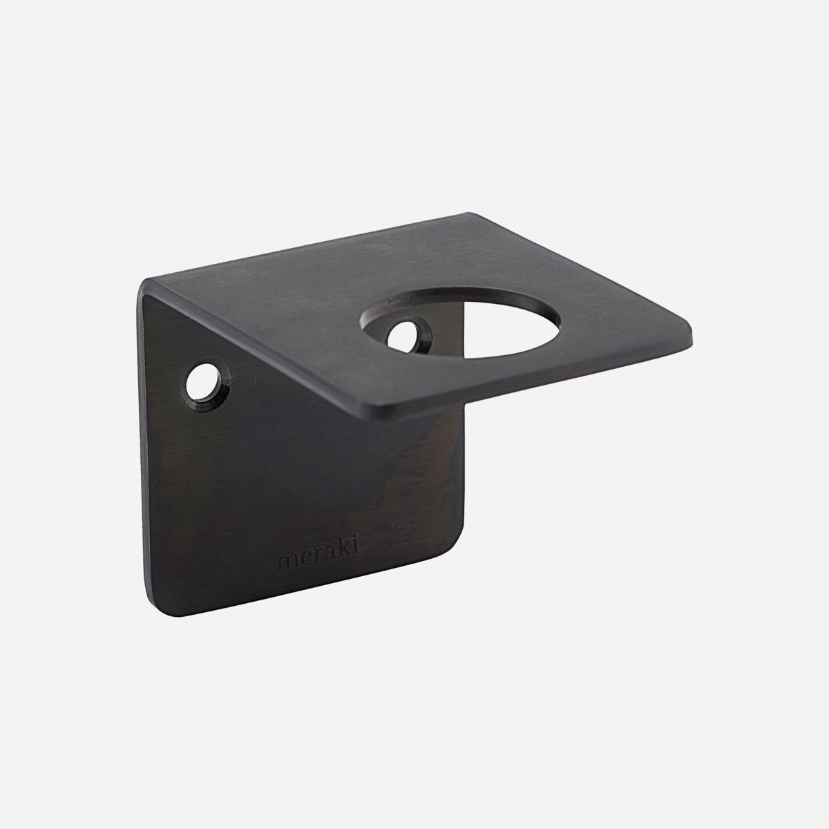 BOTTLE HANGER - BRUSHED BLACK FINISH