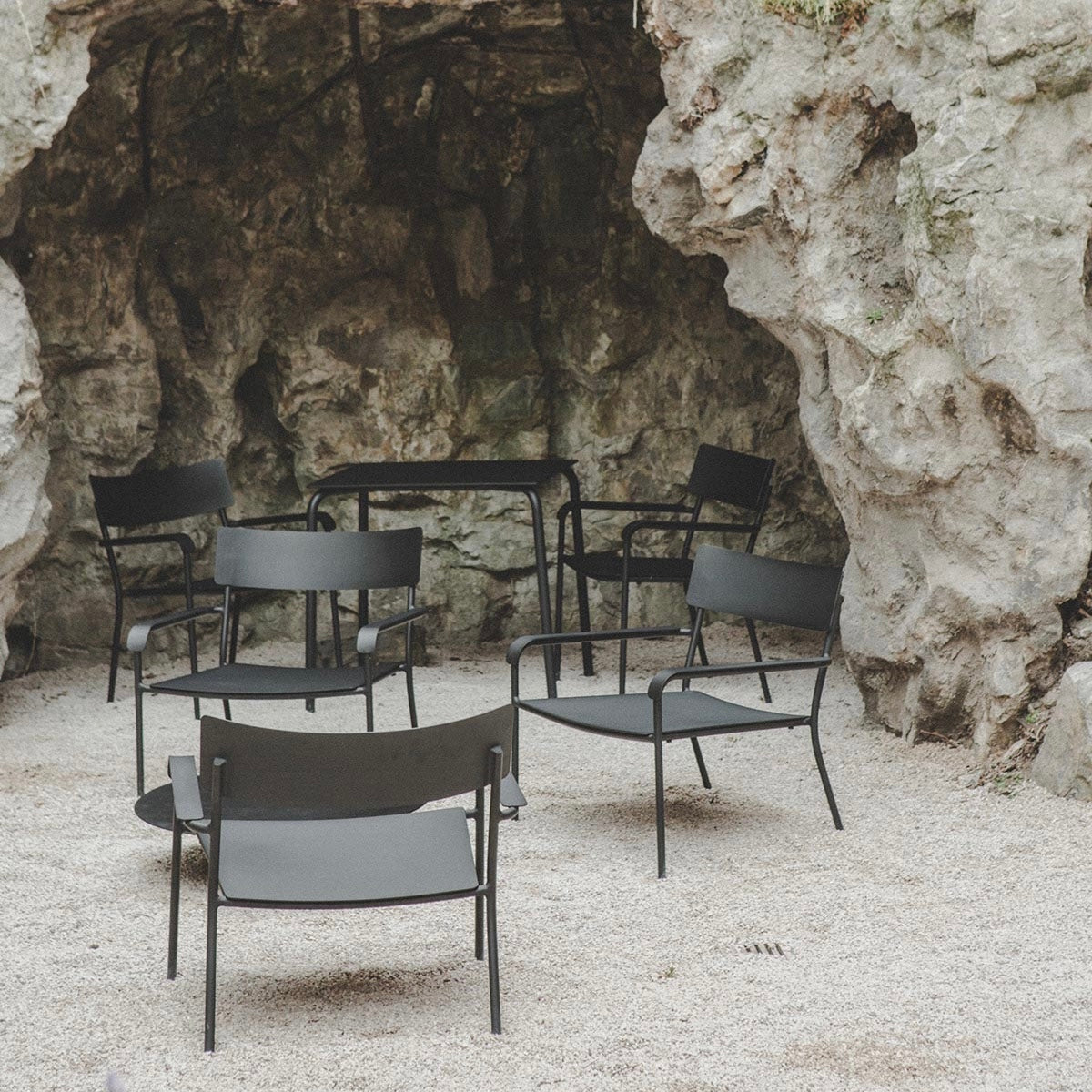 LOUNGE CHAIR ALUMINIUM AUGUST | On Order