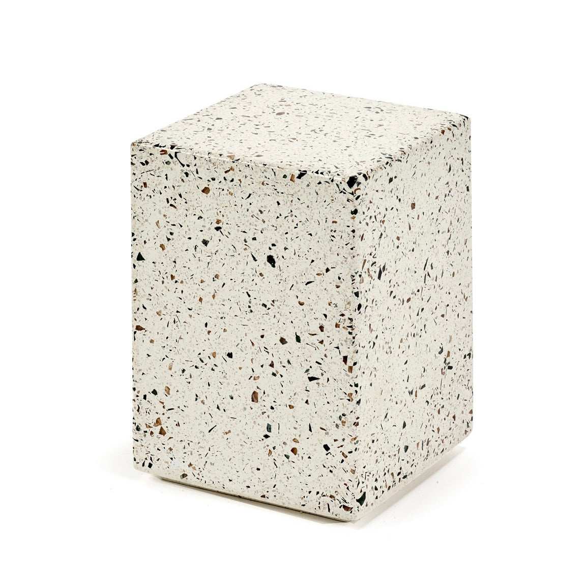 TERRAZZO SIDE TABLE