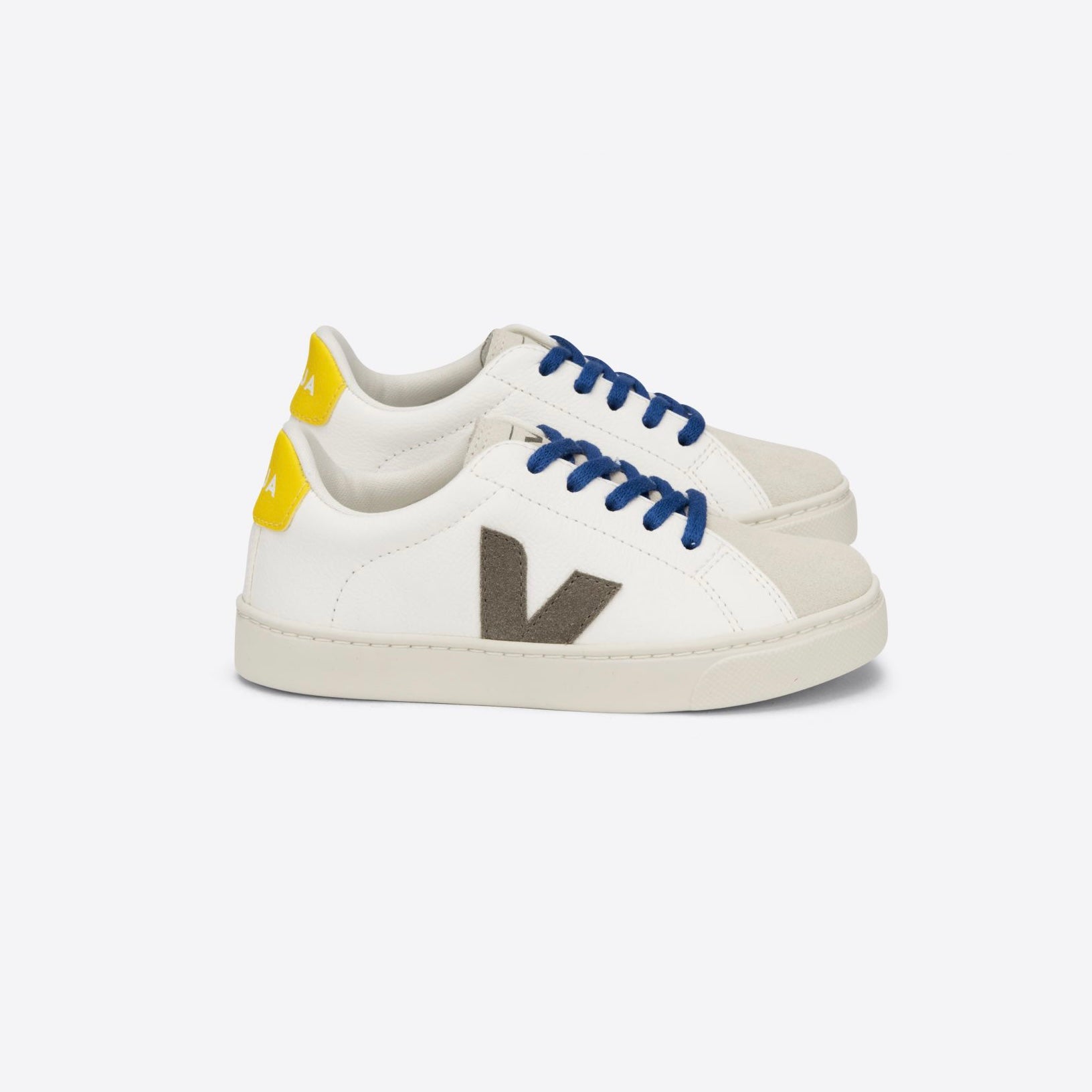 Esplar leather store white veja