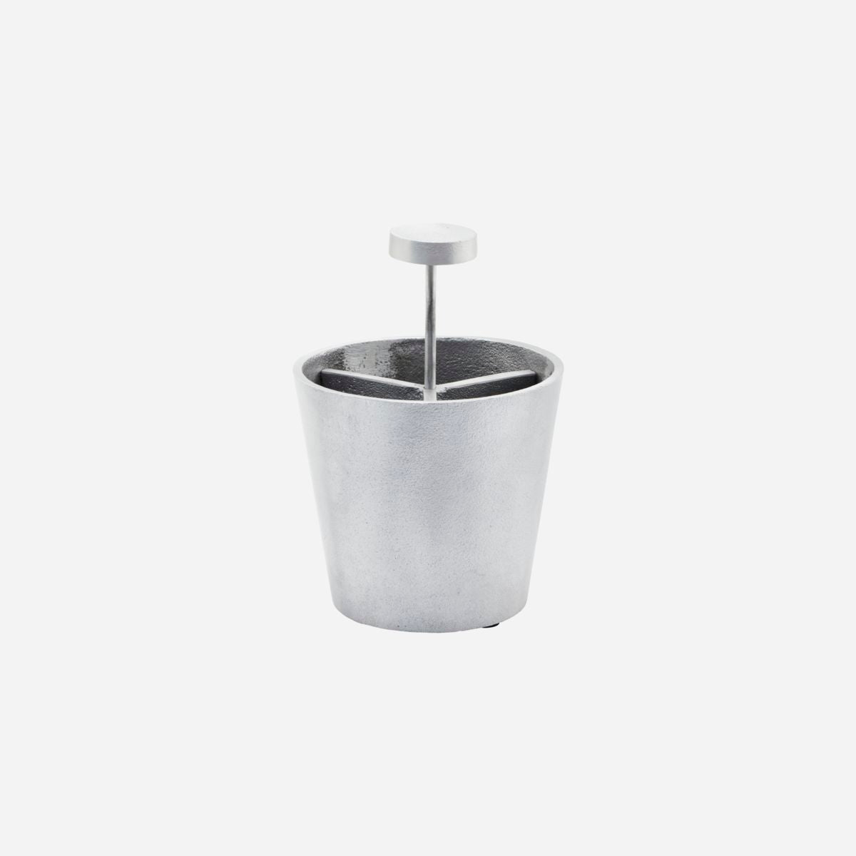 STORAGE MONO - BRUSHED SILVER