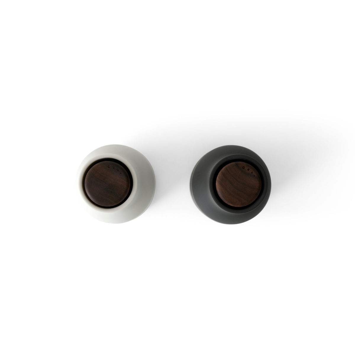 BOTTLE GRINDERS L SET OF 2 | ASH / CARBON