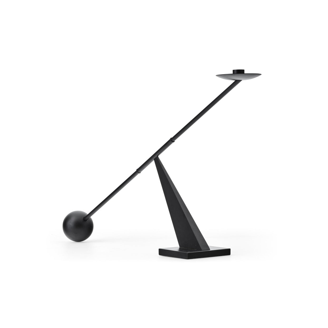 INTERCONNECT CANDLE HOLDER | BLACK