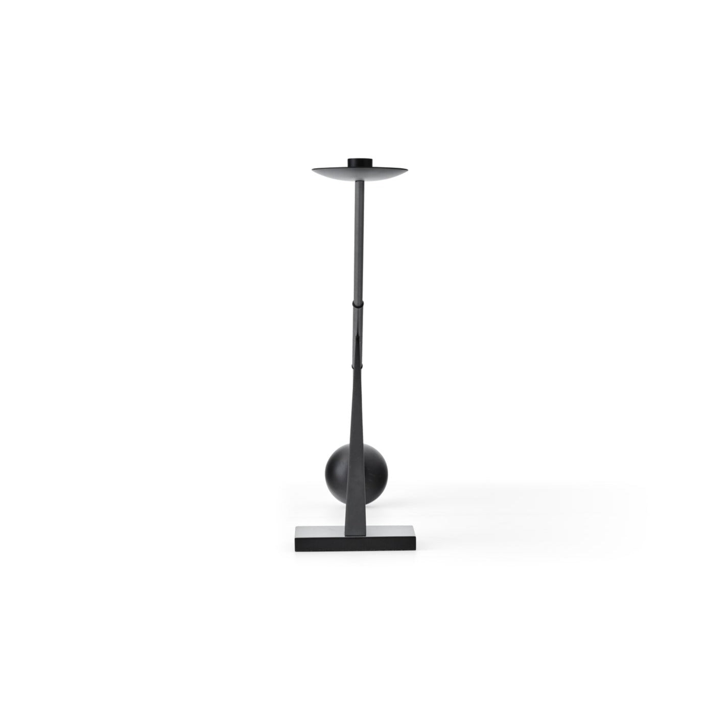 INTERCONNECT CANDLE HOLDER|BLACK