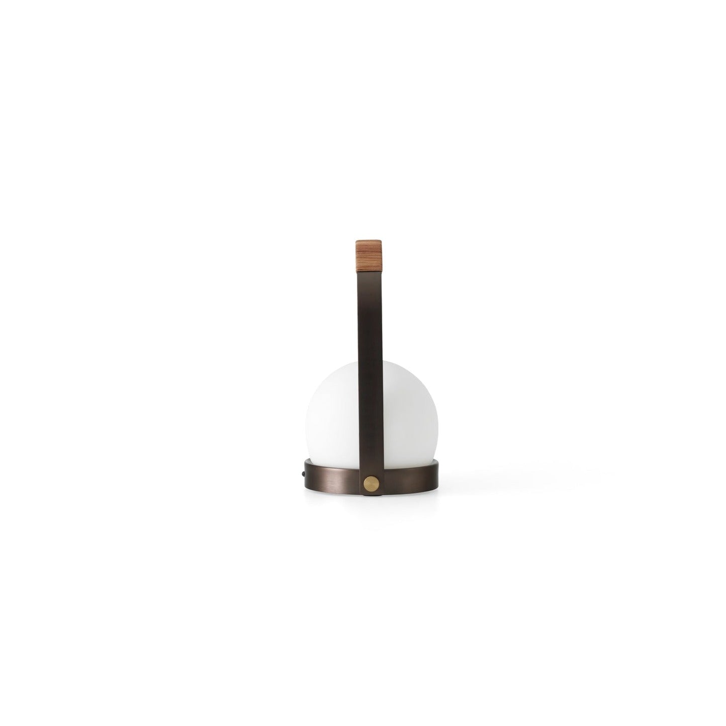 CARRIE PORTABLE TABLE LAMP|BRONZED BRASS