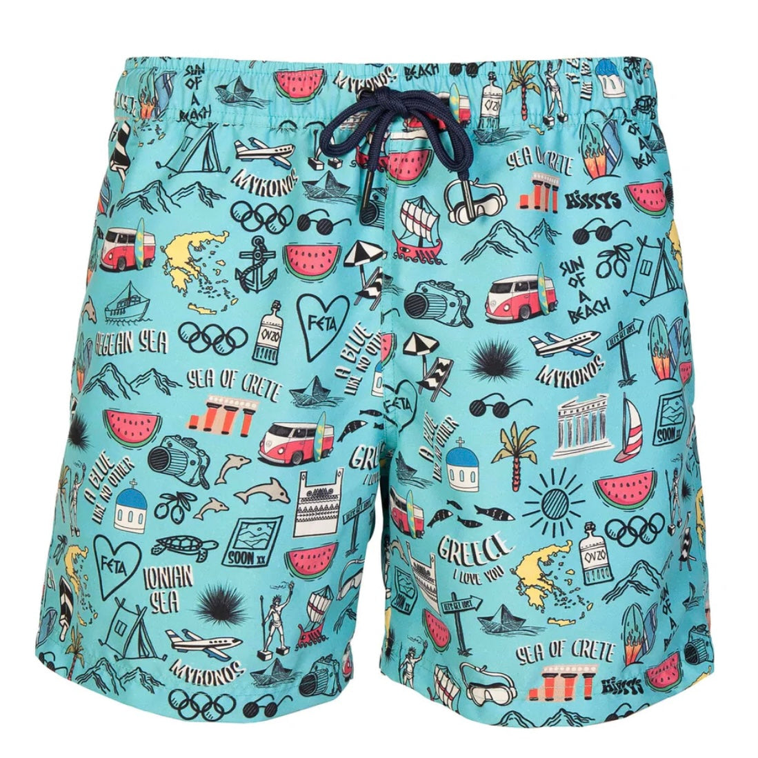 GREECE I LOVE YOU - BOY'S SHORTS