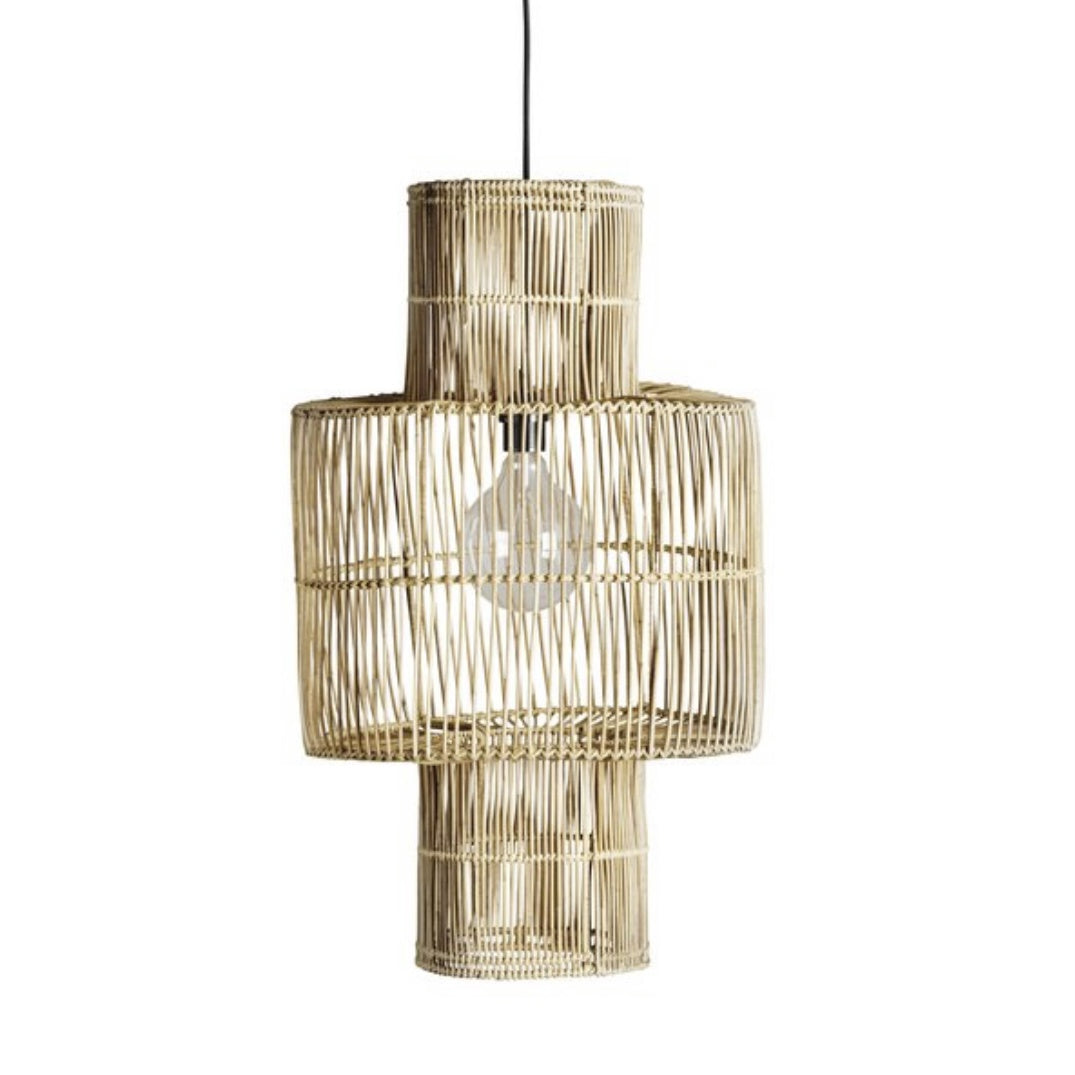 RATTAN LAMP SHADE