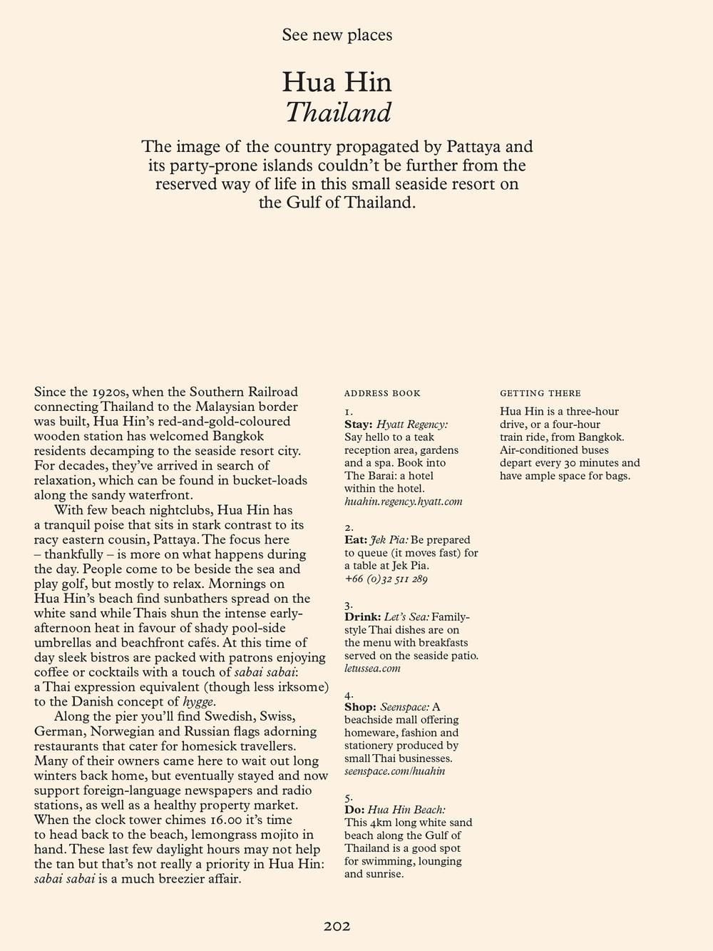 THE MONOCLE BOOK OF GENTLE LIVING