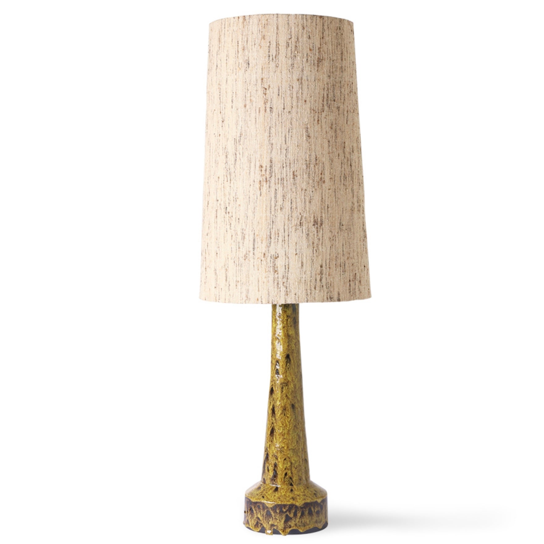 CONE LAMPSHADE SILK NATURAL