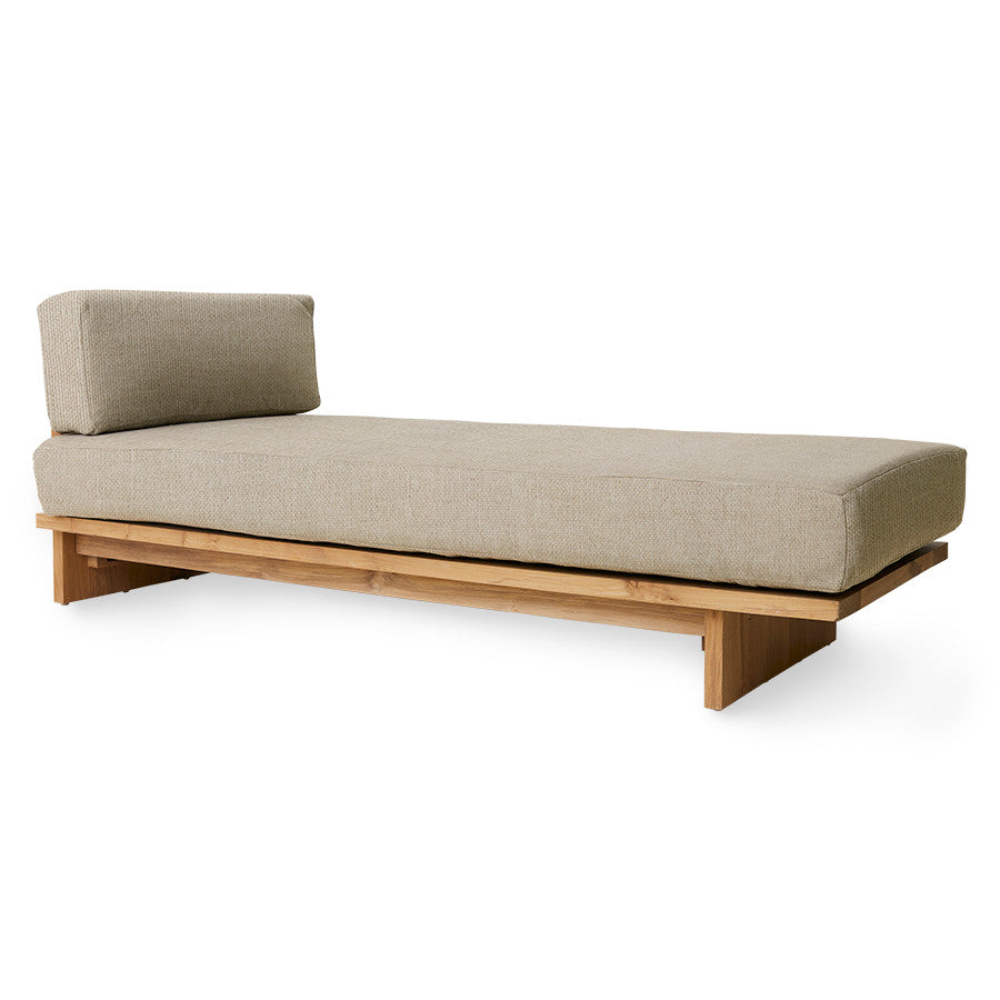 OUTDOOR DAYBED TEAK|BOTANICAL| On Order
