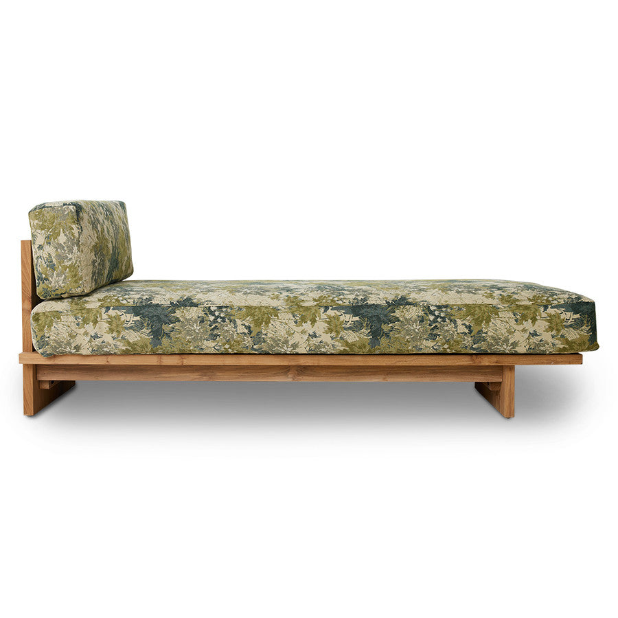OUTDOOR DAYBED TEAK|BOTANICAL| On Order