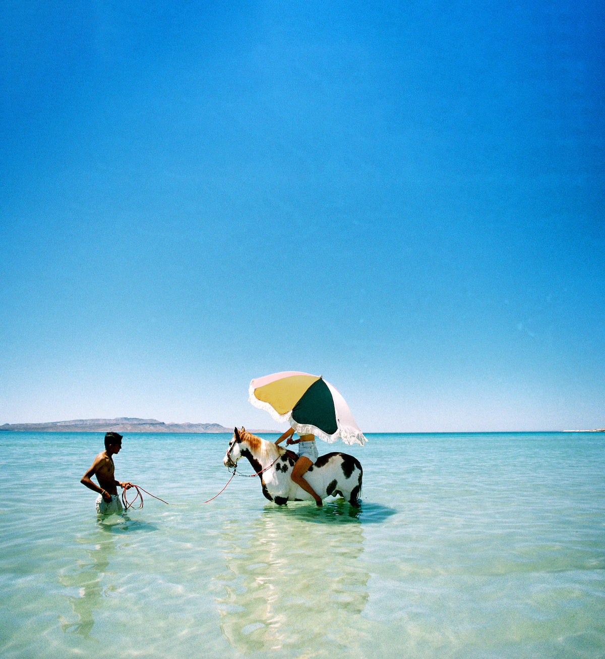 PREMIUM BEACH UMBRELLA - 70S PANEL CINQUE | On Order