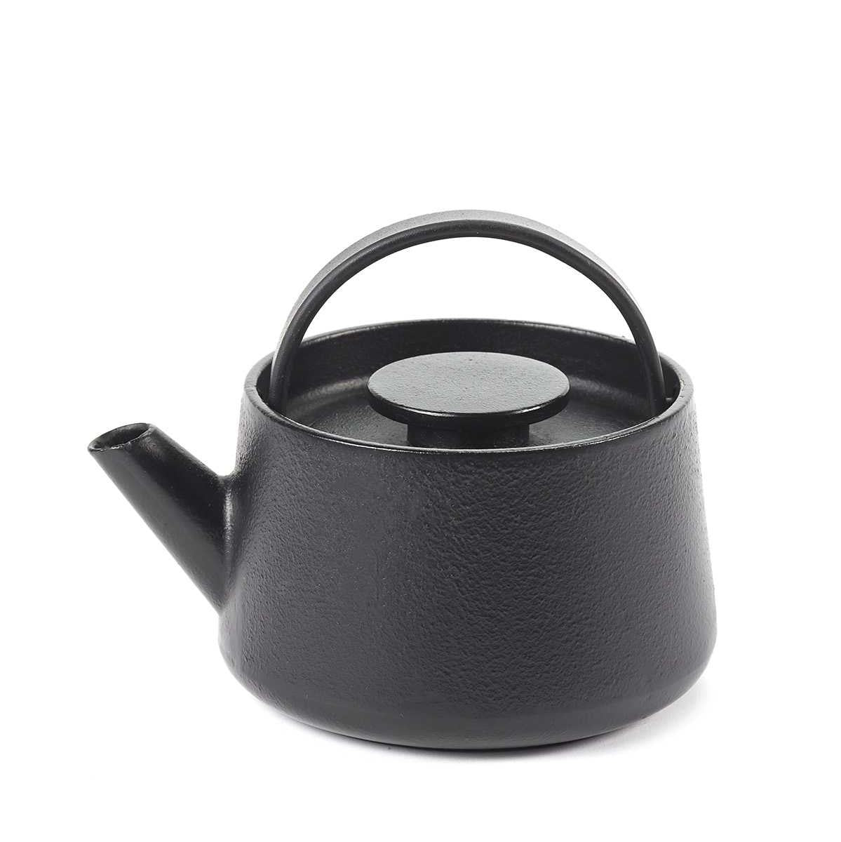 TEA POT CAST IRON - INKU