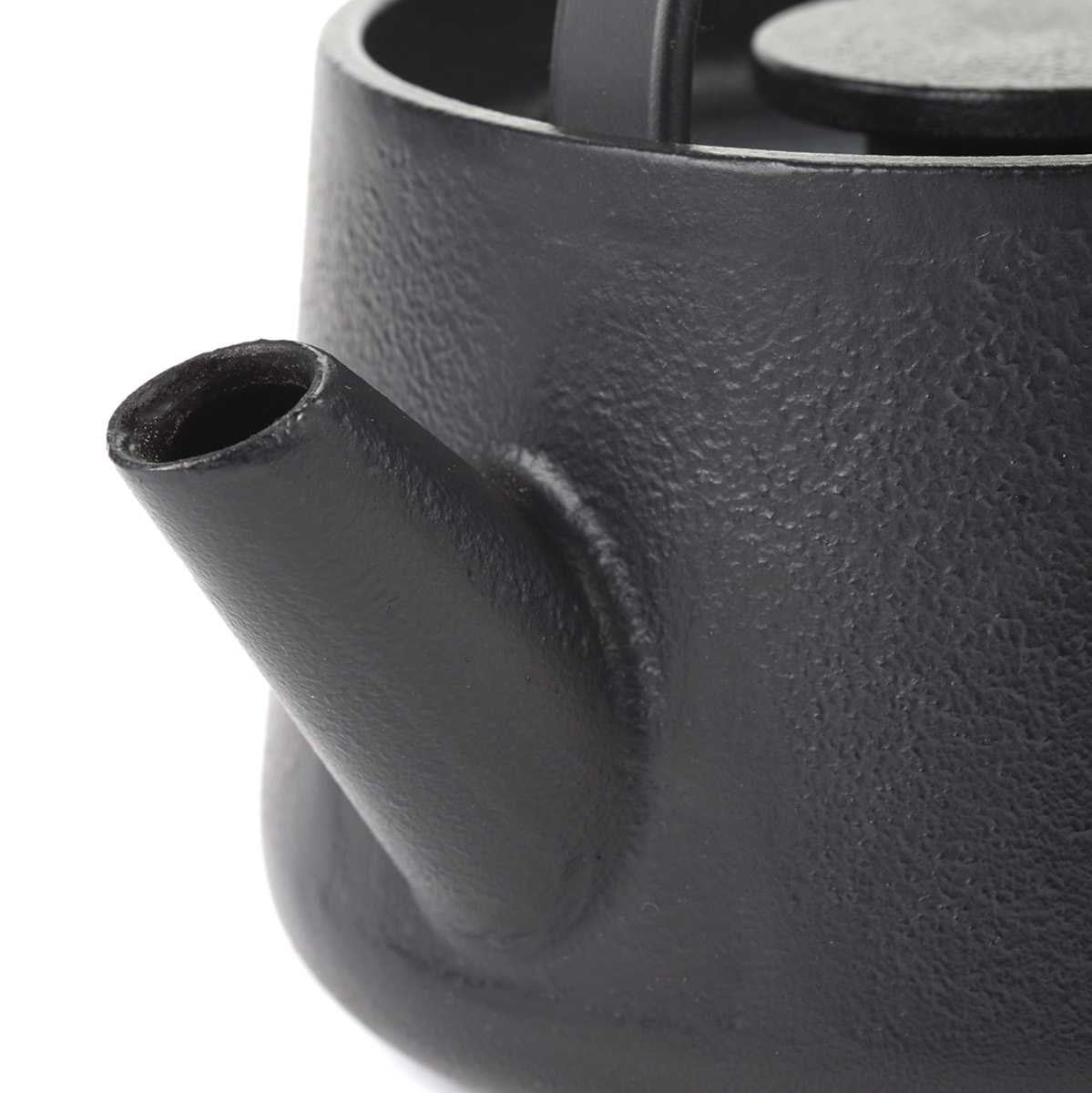 TEA POT CAST IRON - INKU