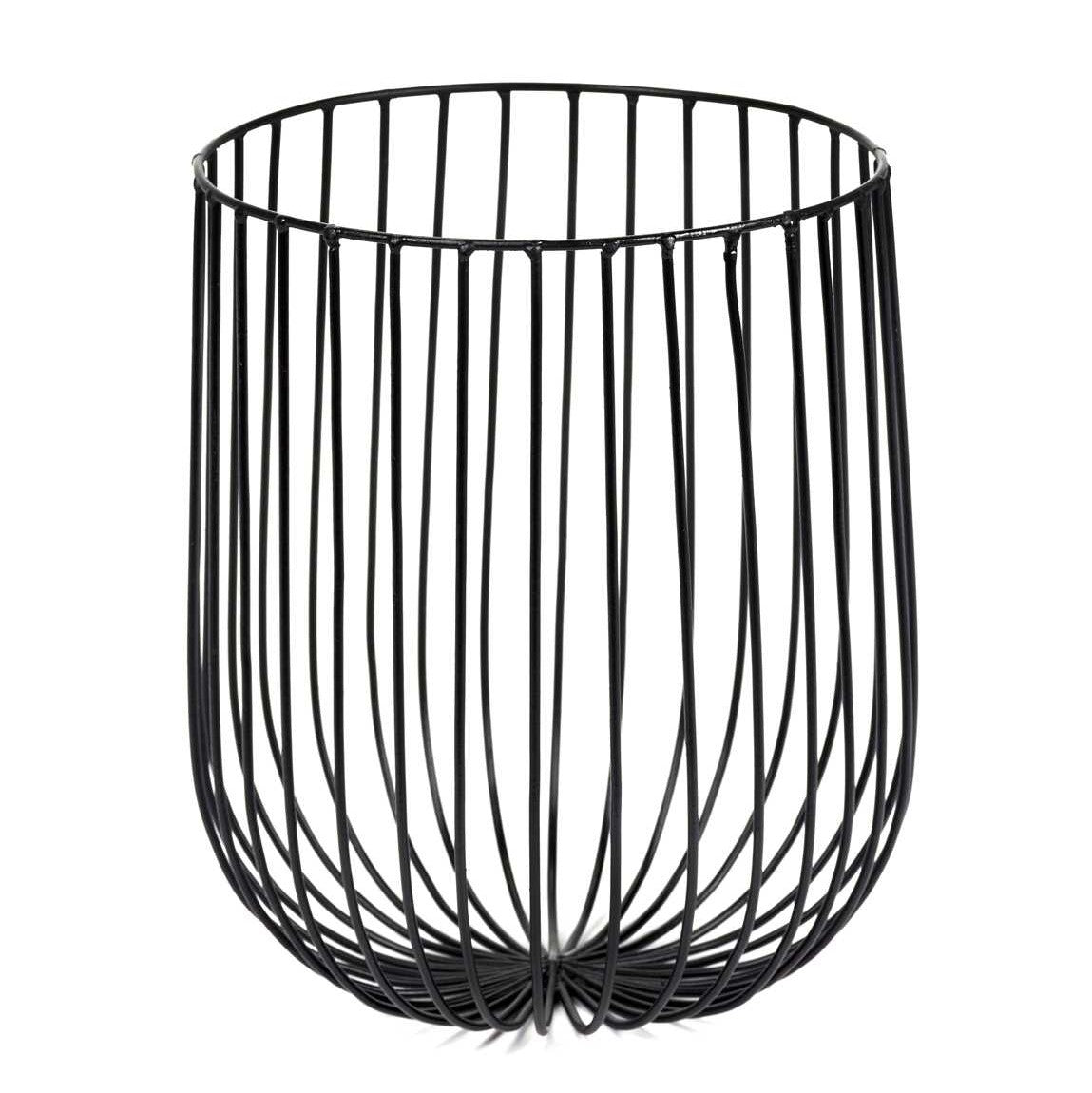BASKET CATU - BLACK