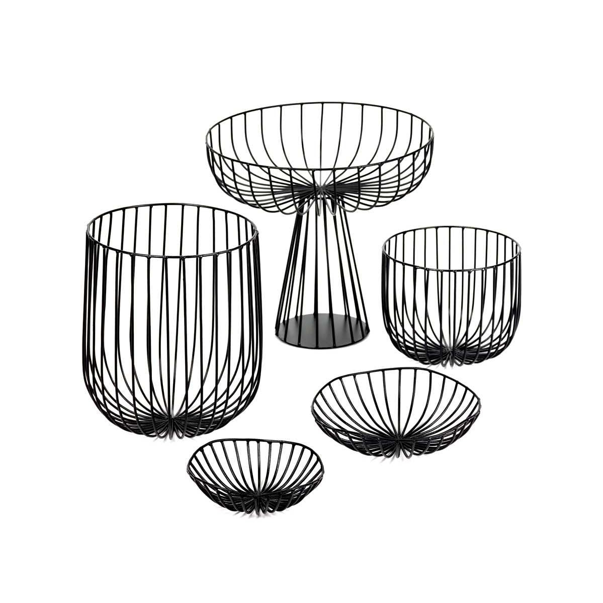 BASKET CATU - BLACK