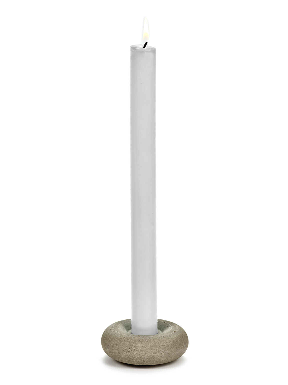 CANDLE HOLDER BRICK - CONCRETE