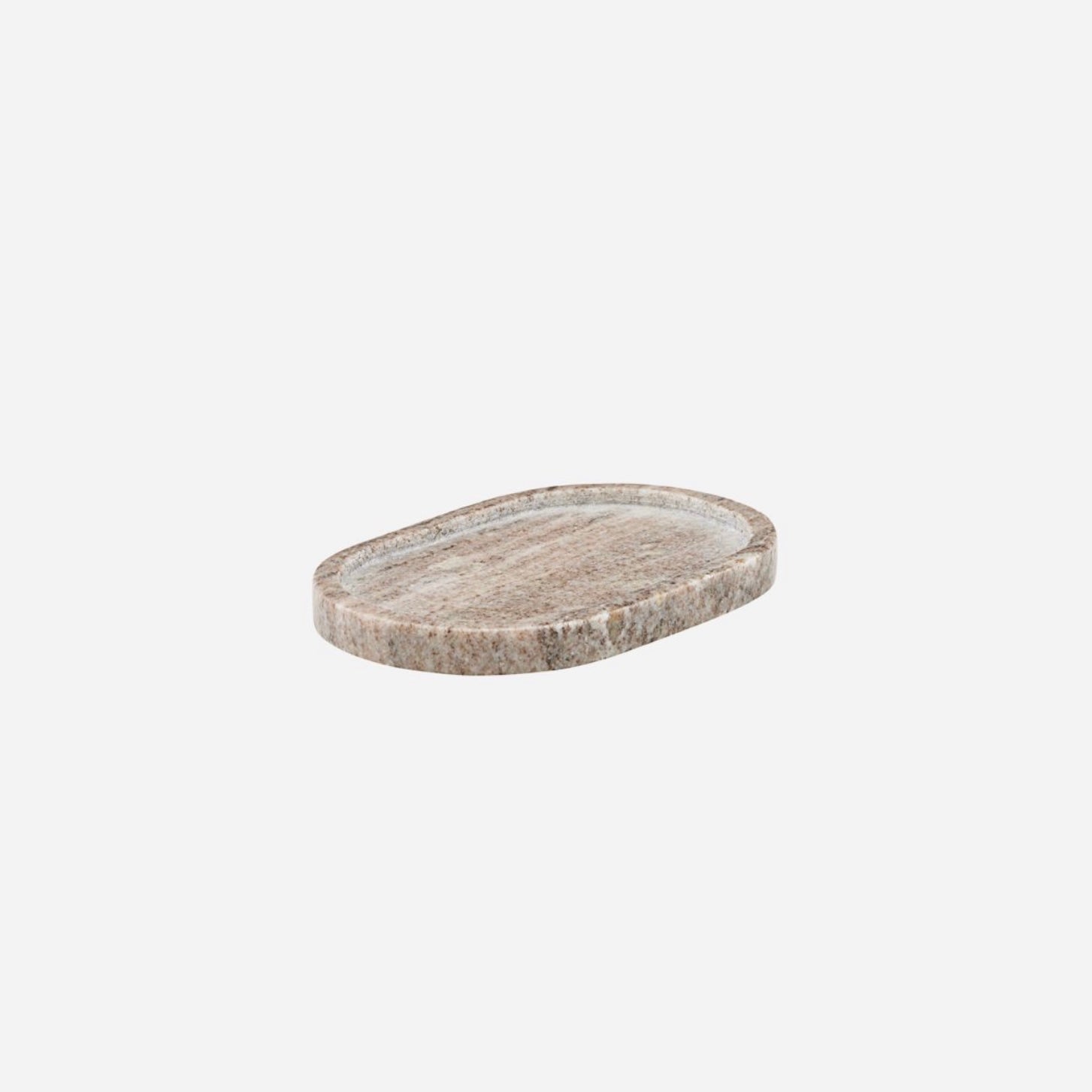 MARBLE TRAY BEIGE