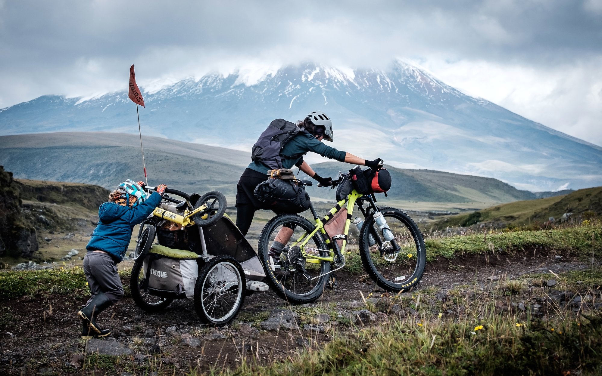 BIKEPACKING