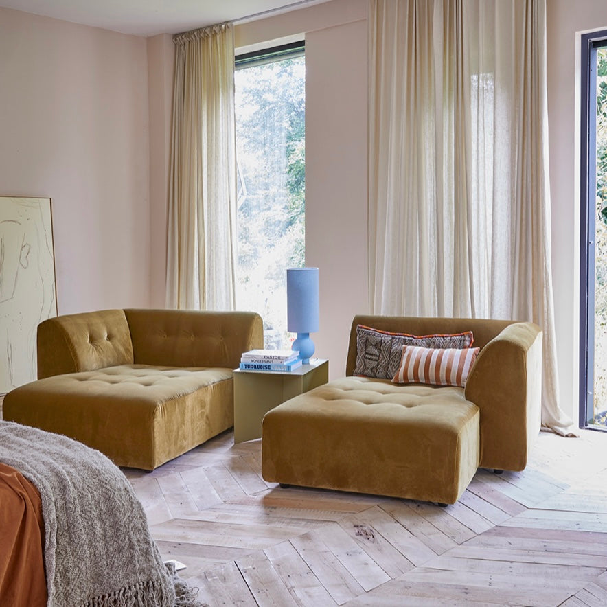 METAL SIDE TABLE RECTANGULAR OLIVE