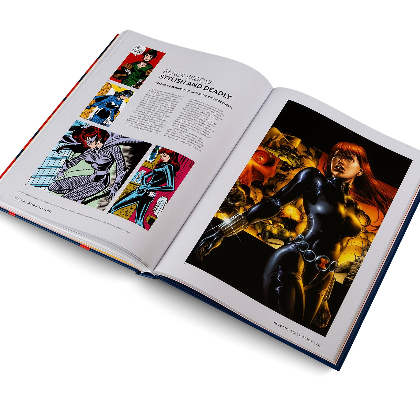 MARVEL BY DESIGN