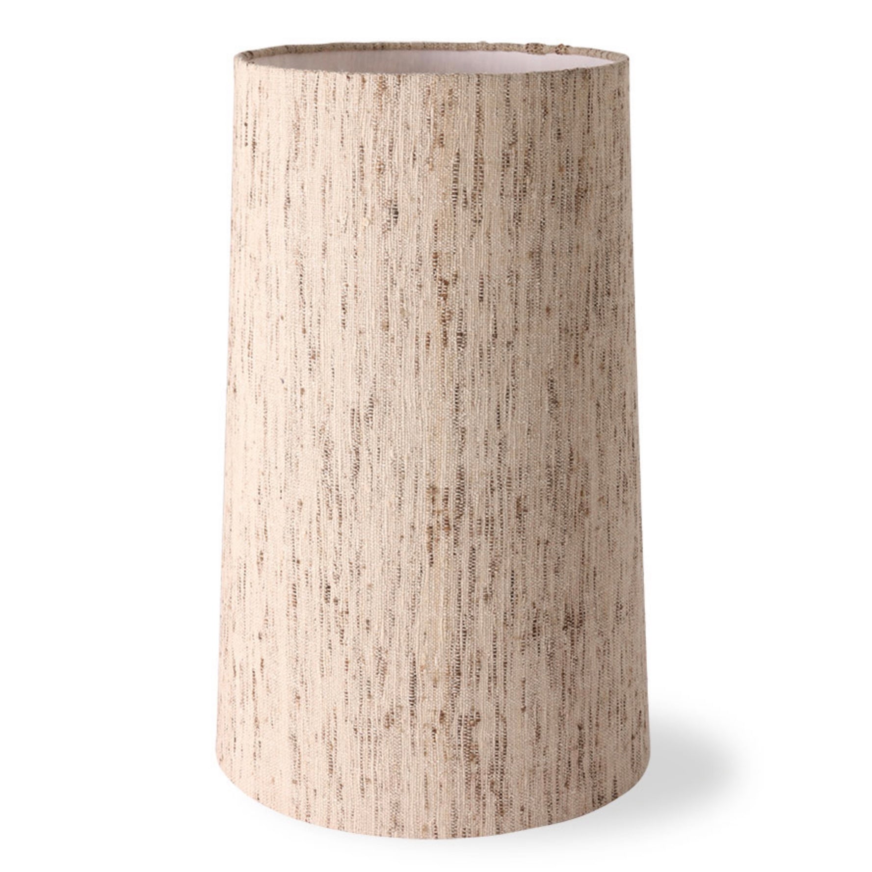 CONE LAMPSHADE SILK NATURAL