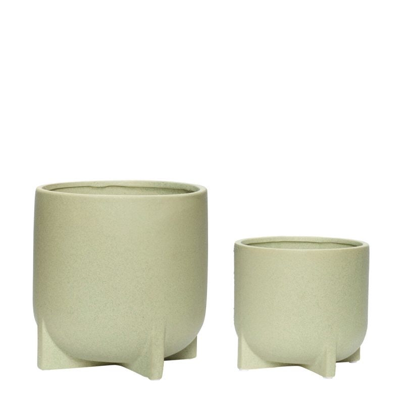 SPLIT POT GREEN
