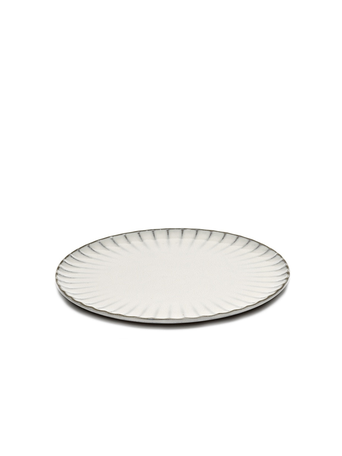 INKU PLATE L - WHITE