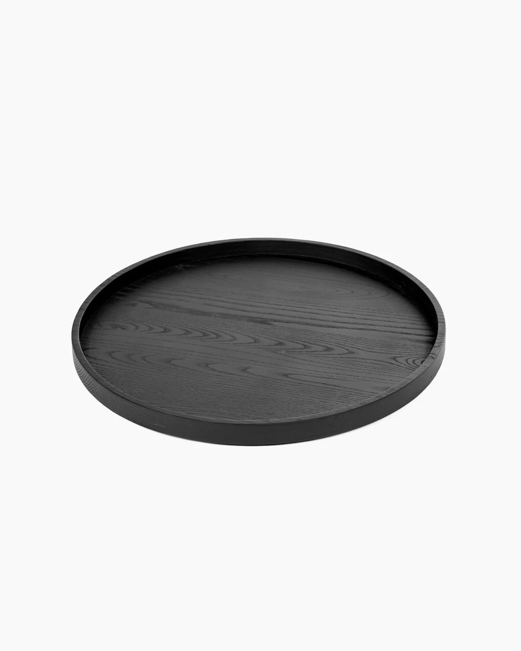 TRAY ROUND WOOD PASSÉ - PARTOUT