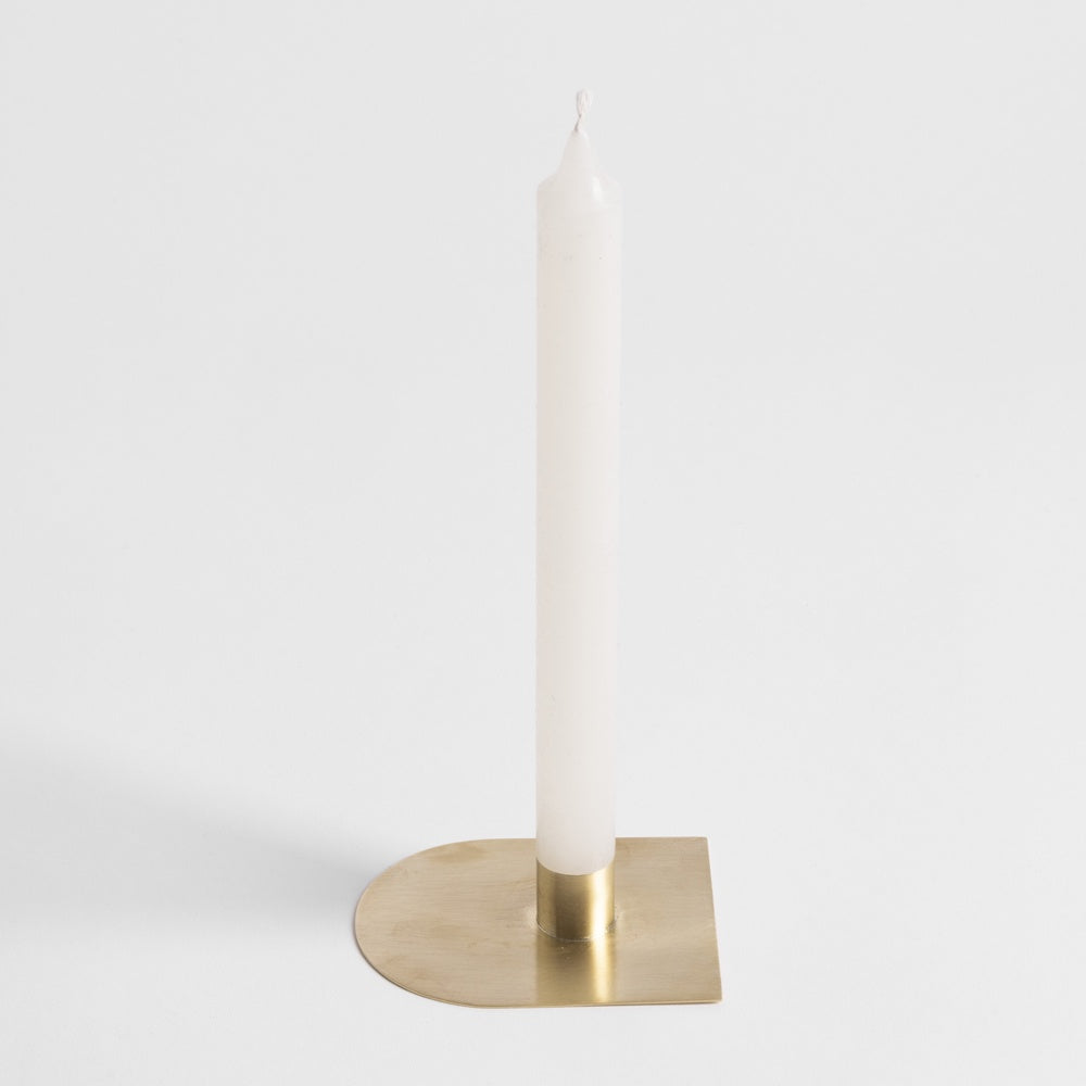 HANDMADE BRASS CANDLE HOLDER