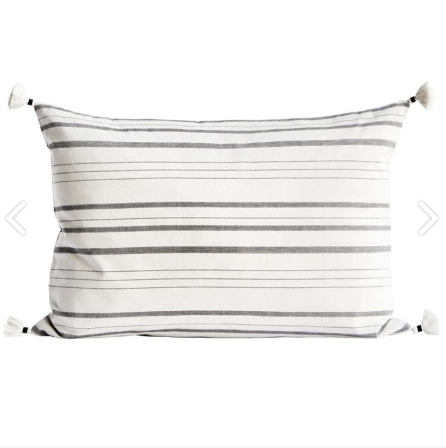 CUSHION VIVASTRIPE METAL