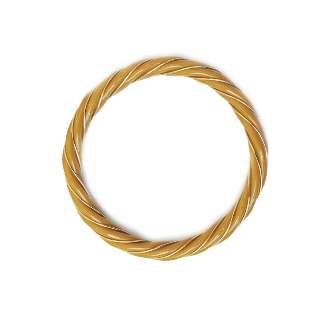 BRACELET TORSADE|CURRY