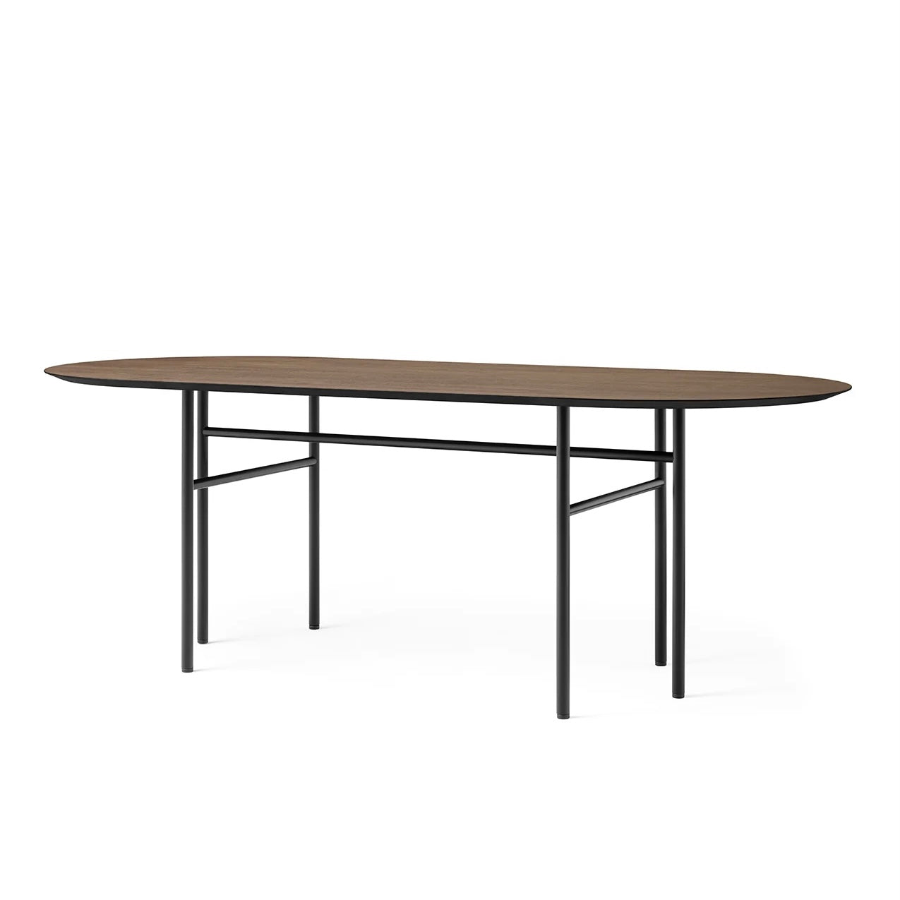 SNAREGADE DINING TABLE, OVAL - to Order