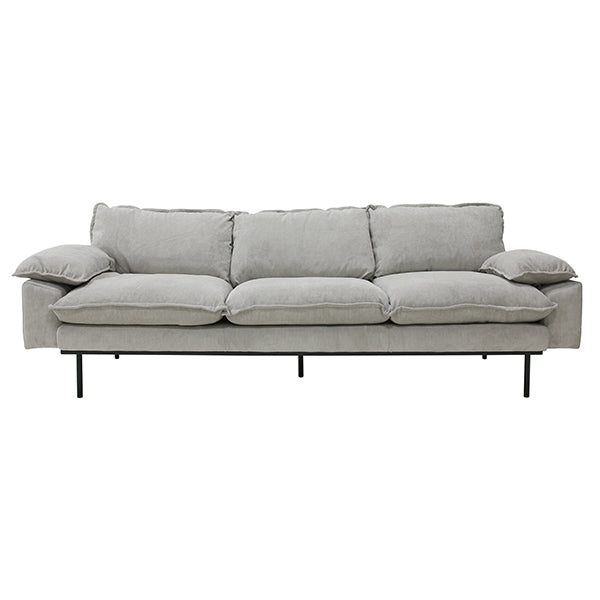 RETRO SOFA|3 SEATS | On Order