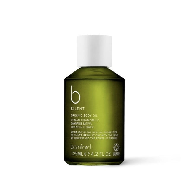 B SILENT ORGANIC BODY OIL