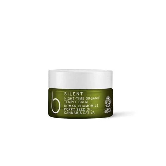 B SILENT NIGHT-TIME ORGANIC TEMPLE BALM